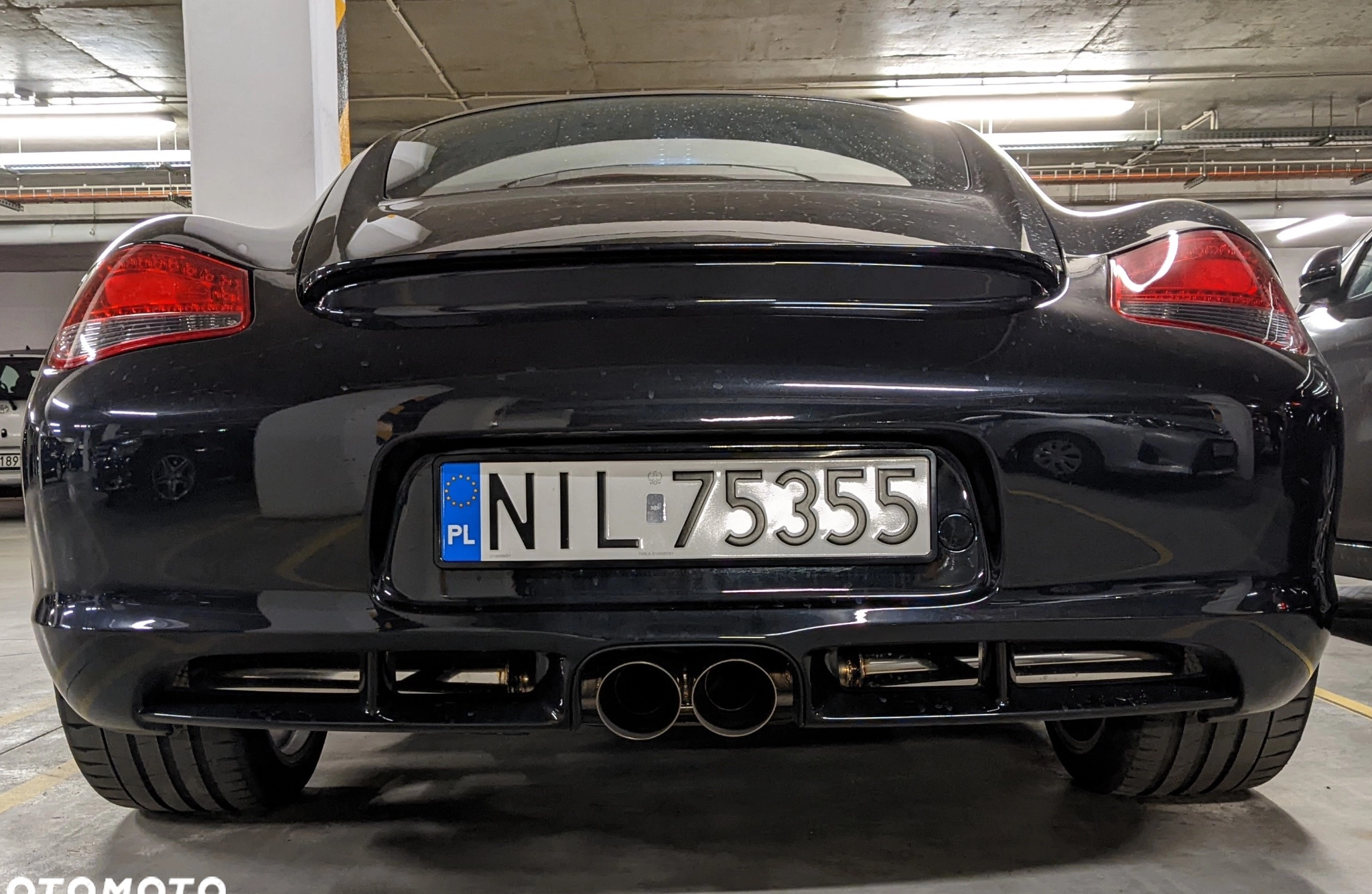 Porsche Cayman cena 159987 przebieg: 80000, rok produkcji 2009 z Warszawa małe 121